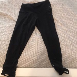 Pink Black  Leggings